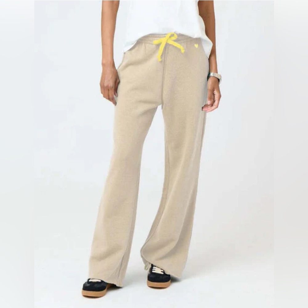 Kerri Rosenthal. Barb Sweatpants. Birch. NWT.